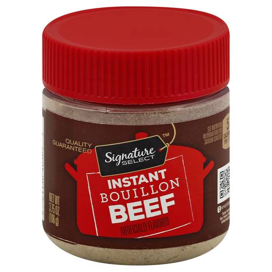 Signature Select Instant Beef Bouillon