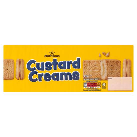 Morrisons Custard Creams (400g)