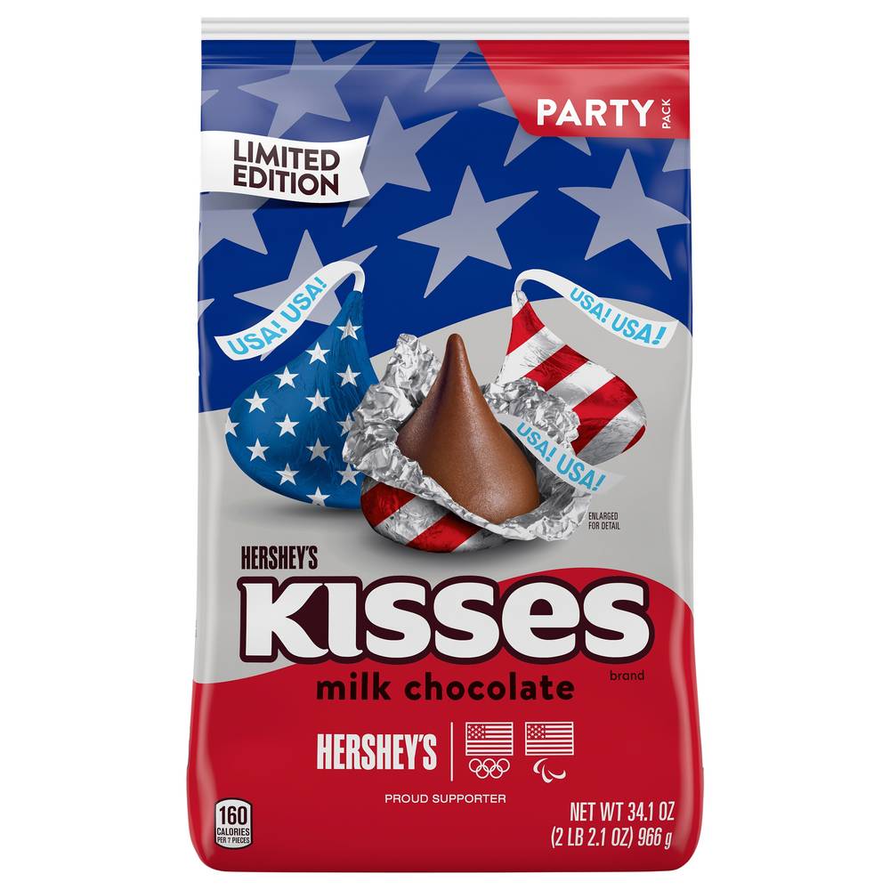 Hershey's Kisses Milk Chocolate Party pack (34.1 oz)