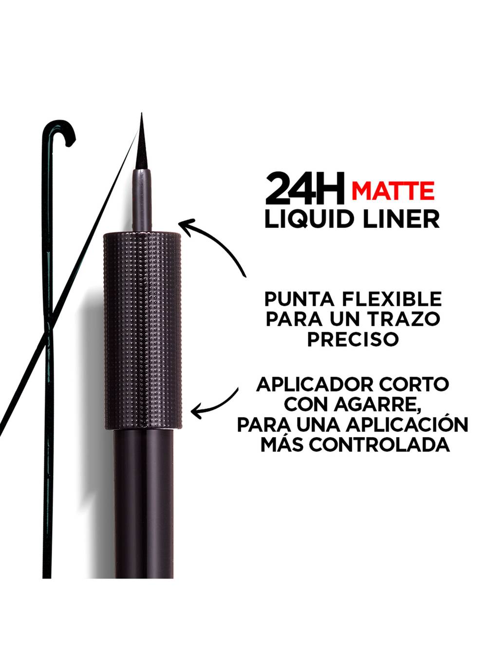 L'oréal delineador infallible 24h matte liquid