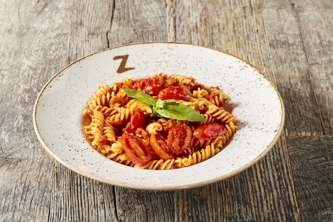 Non-Gluten Pasta Vegan Pomodoro