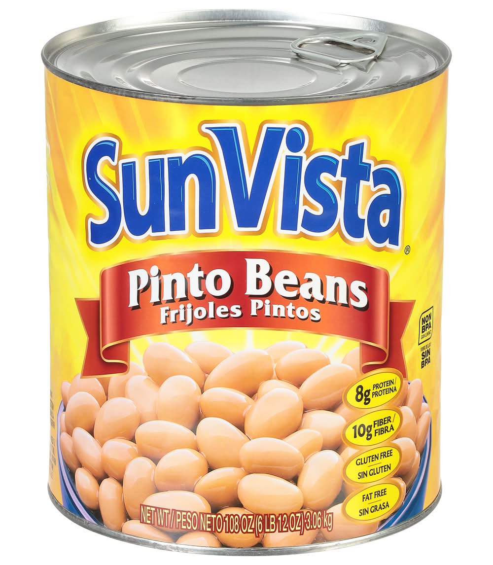 SunVista Pinto Beans (108 oz)