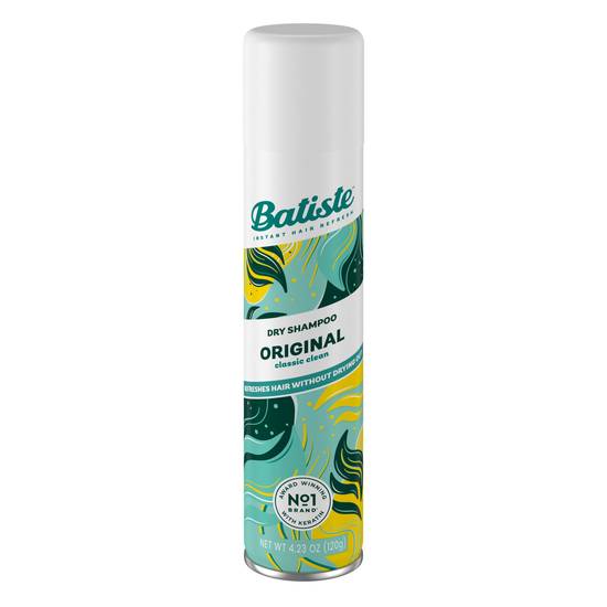 Batiste Dry Shampoo, Original, 4.23 OZ