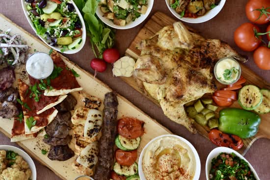 Andalous Mediterranean Buffet