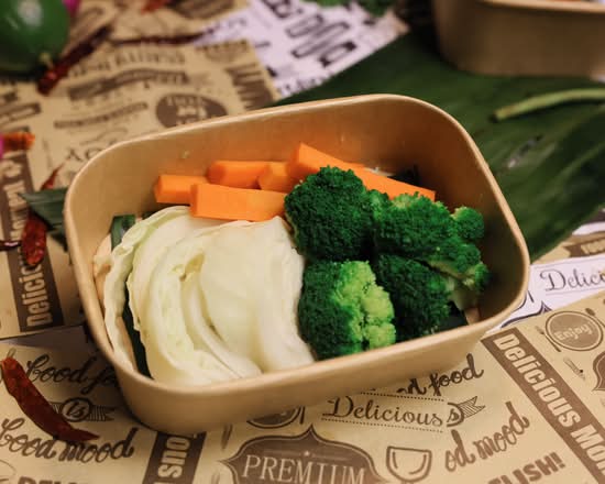 Side Steamed Mixed Vegetables