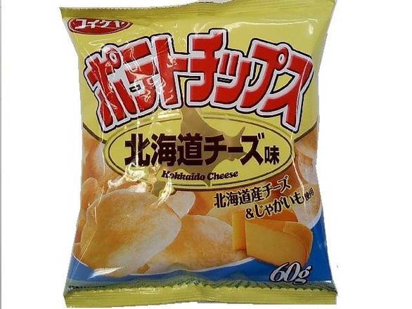 湖池屋 ポテトチップス北海道 チーズ味 Delivery Near Me | Order