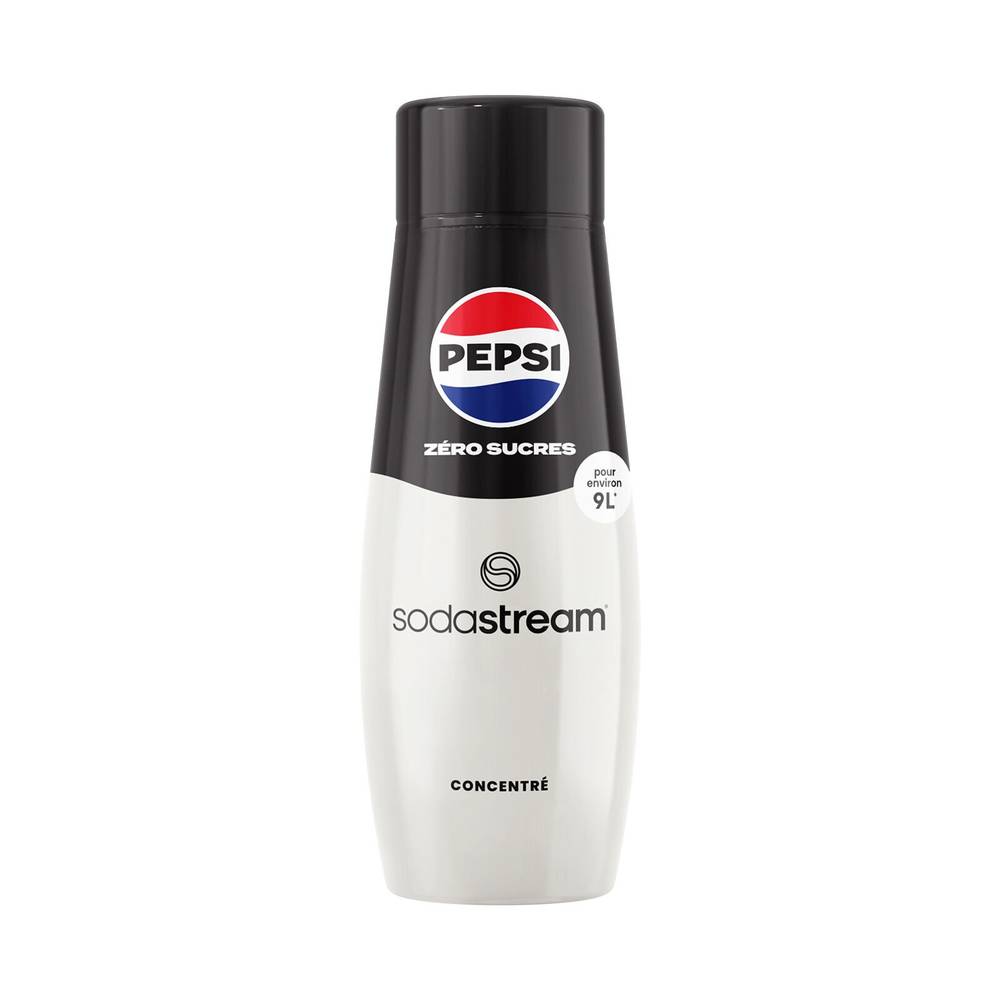 Pepsi - Max concentré sodastream zero sucre ( 440 ml )