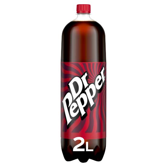 Dr Pepper Sparkling Fruit Flavour Soft Drink (2 L)