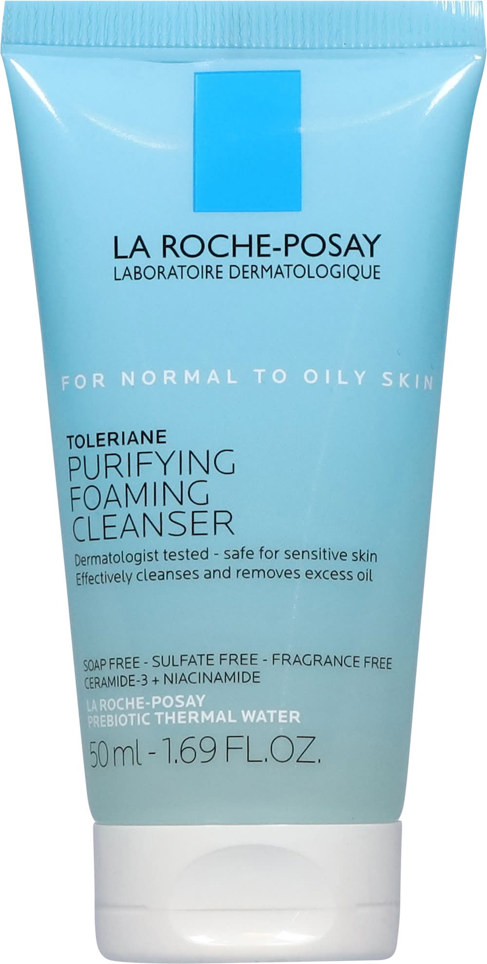 La Roche-Posay Toleriane Purifying Foaming Cleanser (1.69 fl oz)