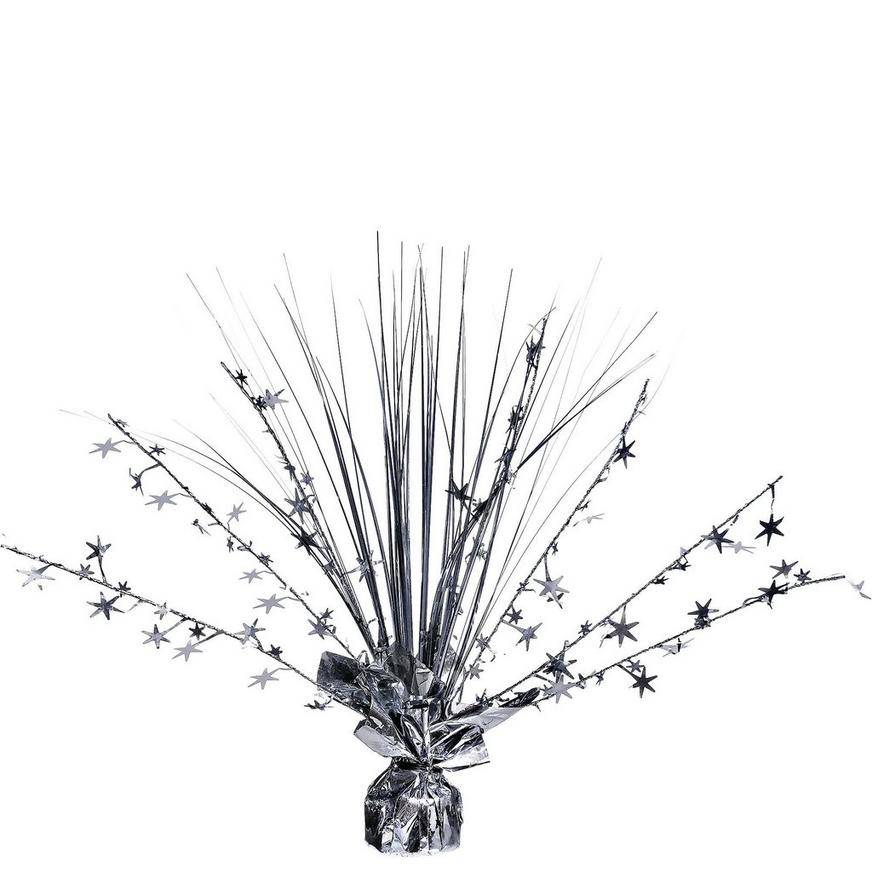 Silver Spray Centerpiece