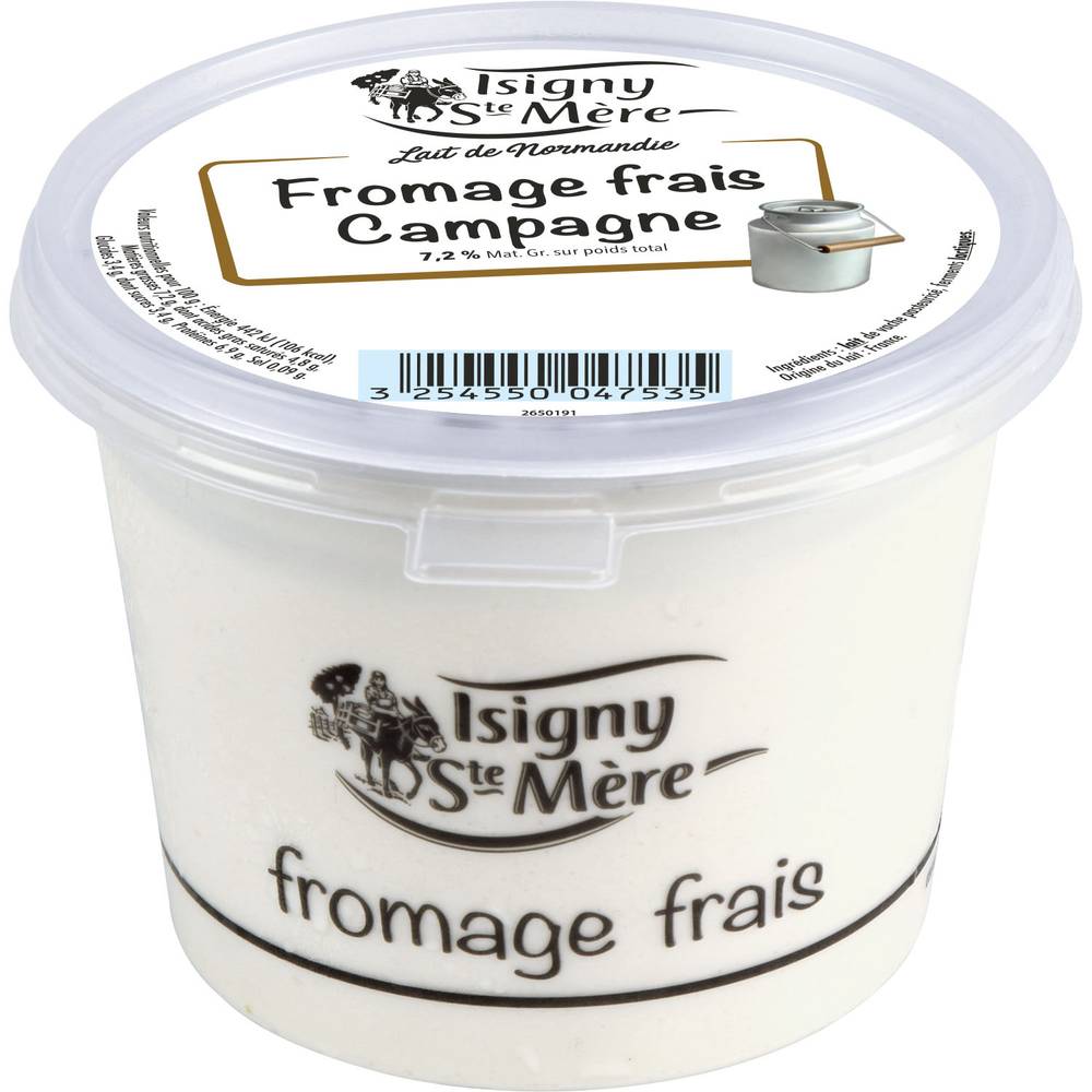 Isigny Sainte-Mère - Fromage frais campagne