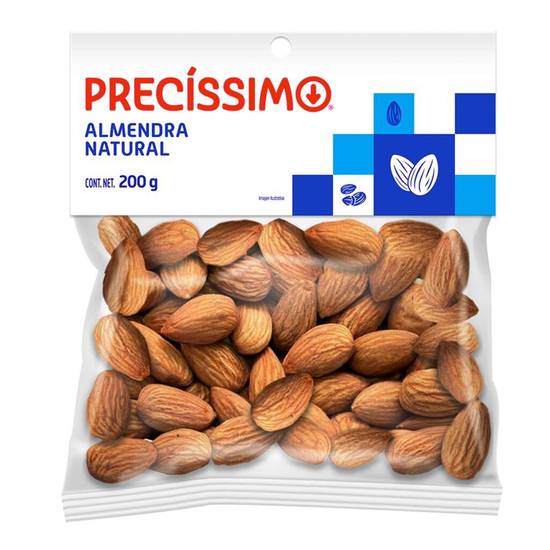 Precíssimo · Almendra natural (200 g)