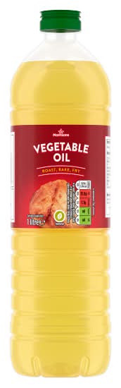 Morrisons Vegetable Oil (1L)
