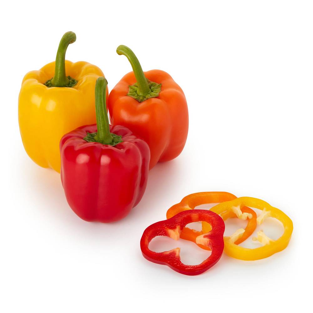 Sainsbury's Mixed Peppers (Colours may vary) x3