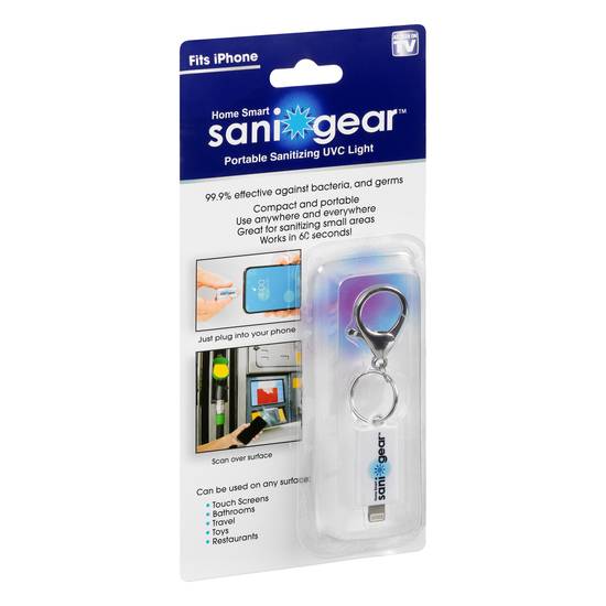 Sani Gear Iphone Portable Sanitizing Uvc Light