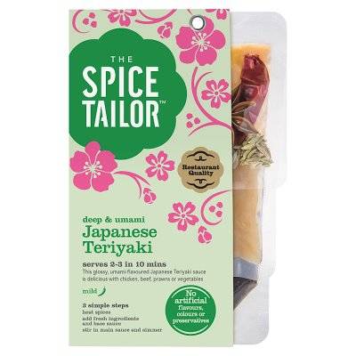 The Spice Tailor Japanese Teriyaki Sauce (245g)