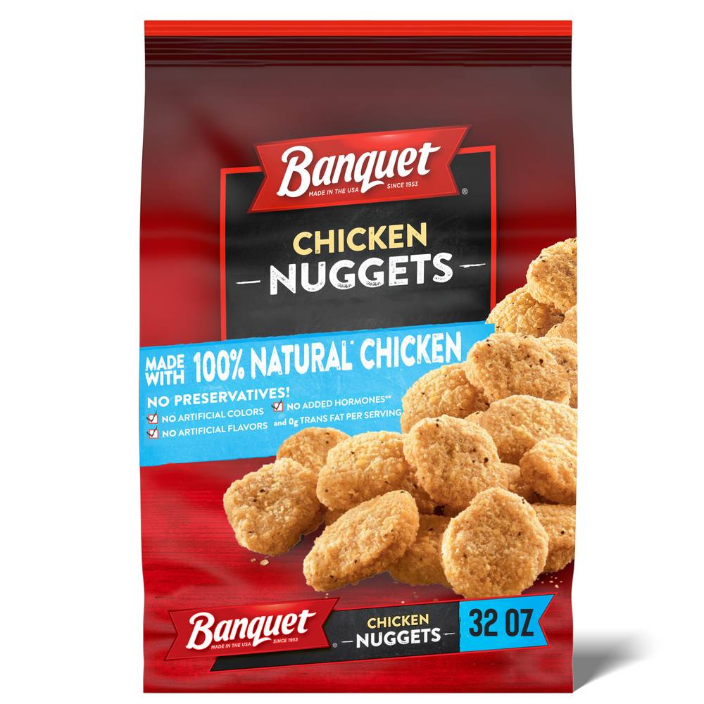 Banquet Breaded Chicken Nuggets