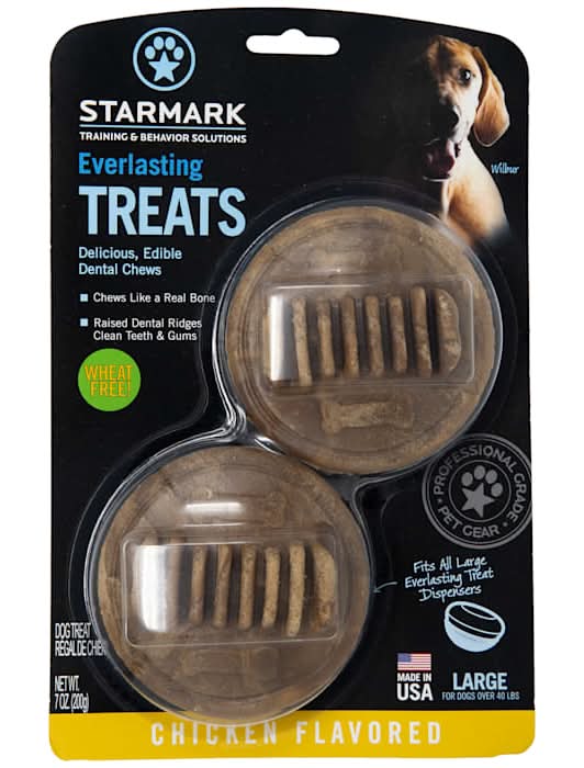 Starmark Everlasting Treats For Large Dogs (7 oz, 2 ct)