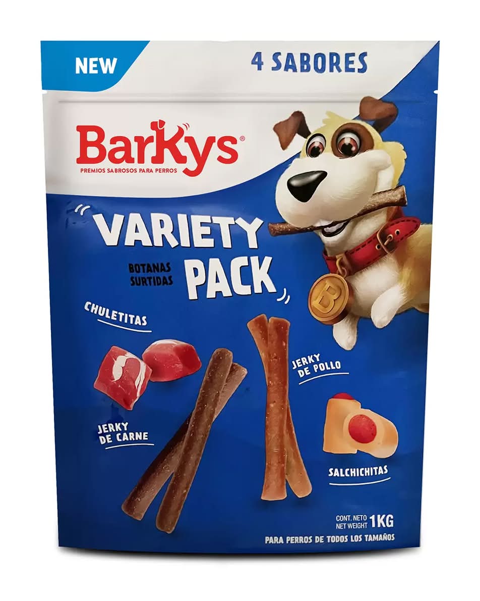 Barkys · Premios para perros, surtido (1 kg)