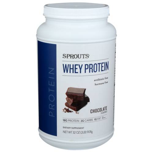 Sprouts Whey Protein Chocolate