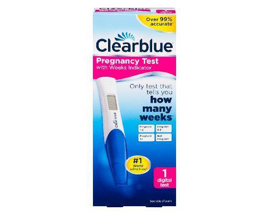 CLEARBLUE ADV PREG WEEK DIG TEST 1 UN