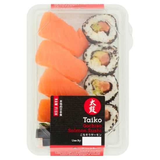 Taiko Gochiso Salmon Sushi
