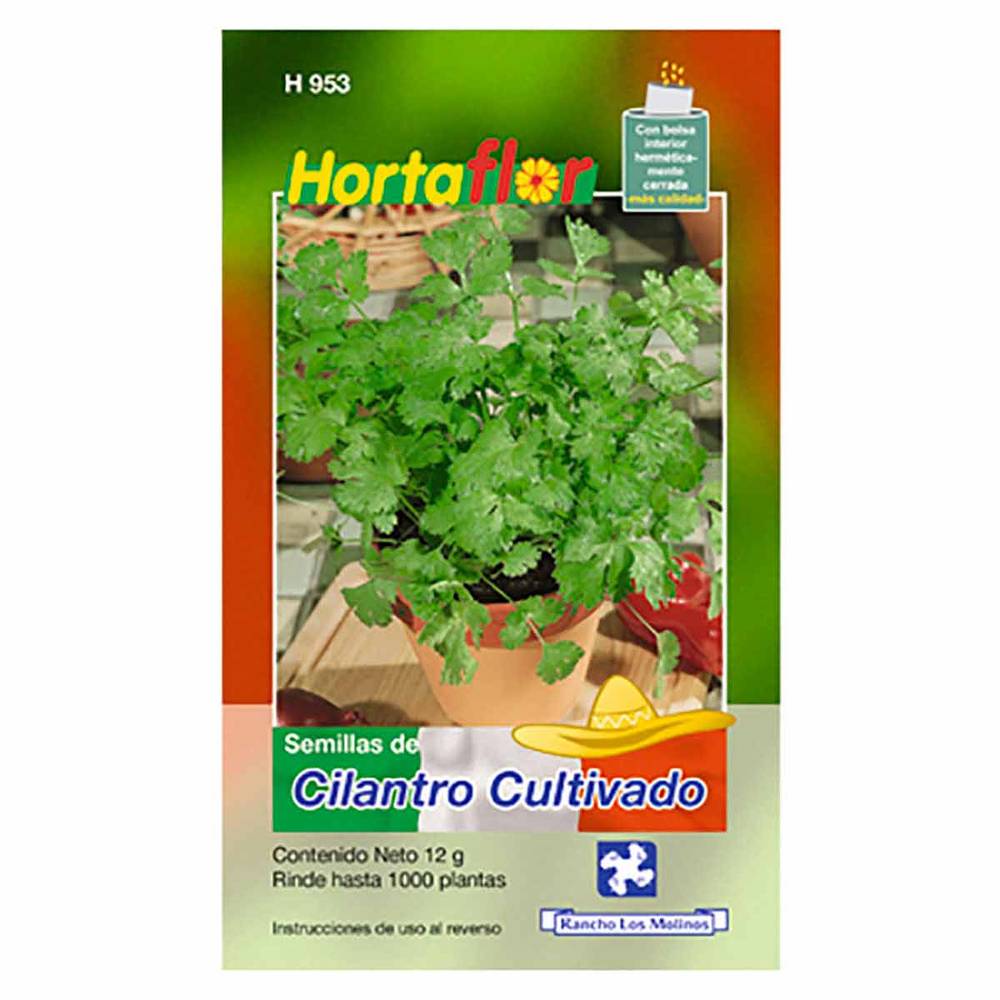 Hortaflor · Semillas de cilantro cultivado (12 g)