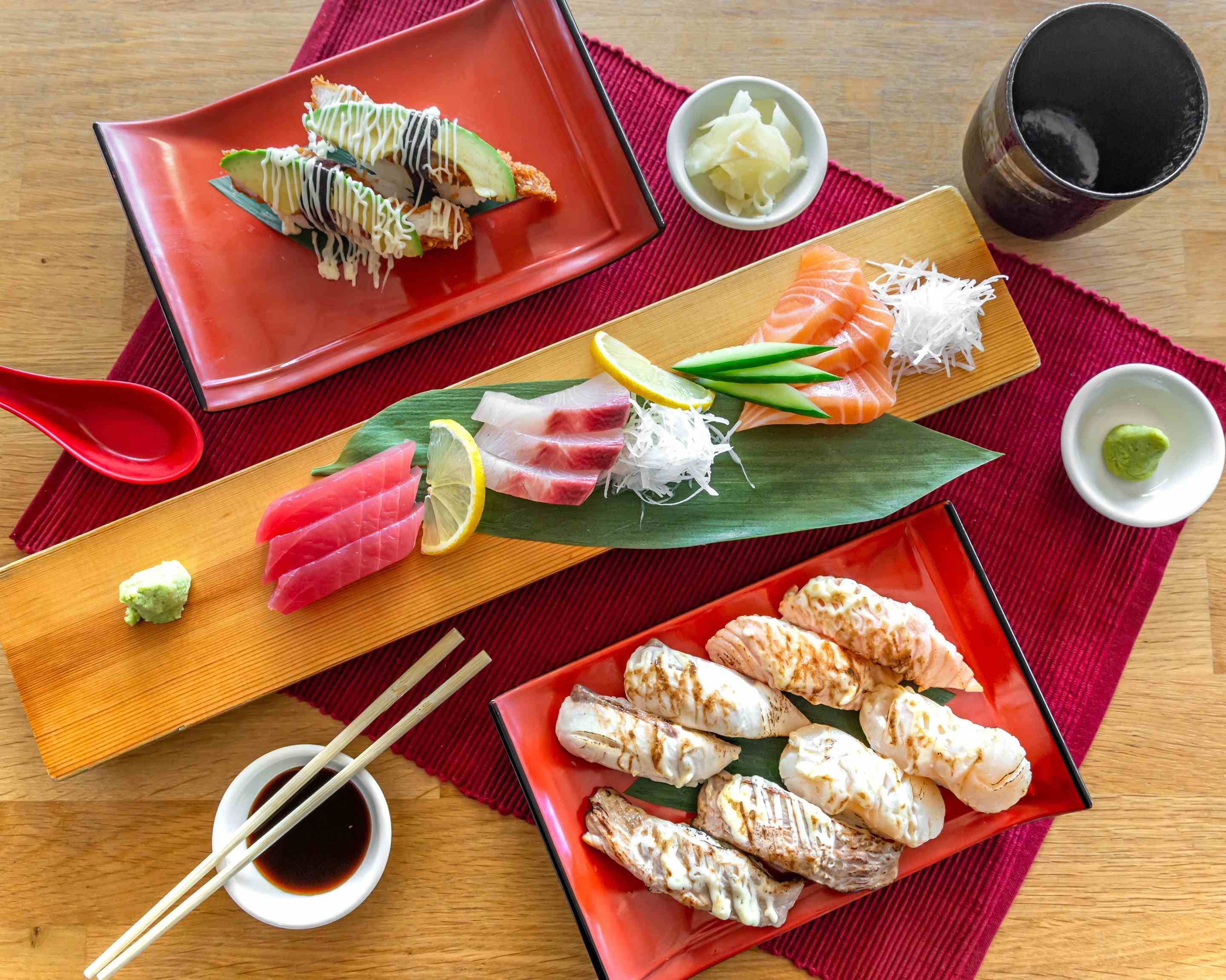 B Happy Sushi Bar Menu Takeout In Brisbane | Delivery Menu & Prices ...