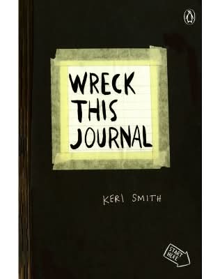 Book: Wreck This Journal Keri Smith