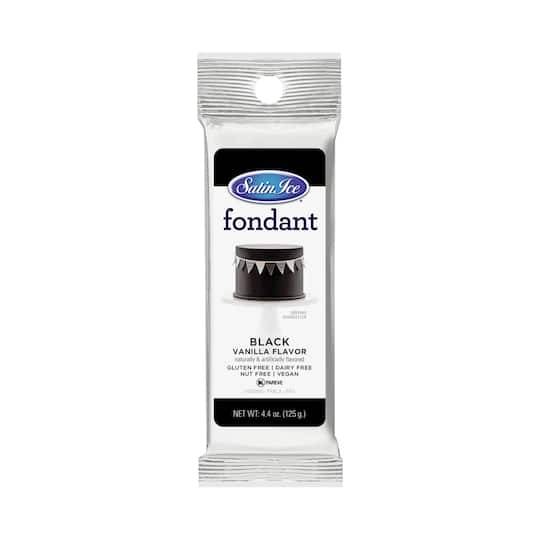 Satin Ice Ready-To-Use Fondant, 4.4Oz.