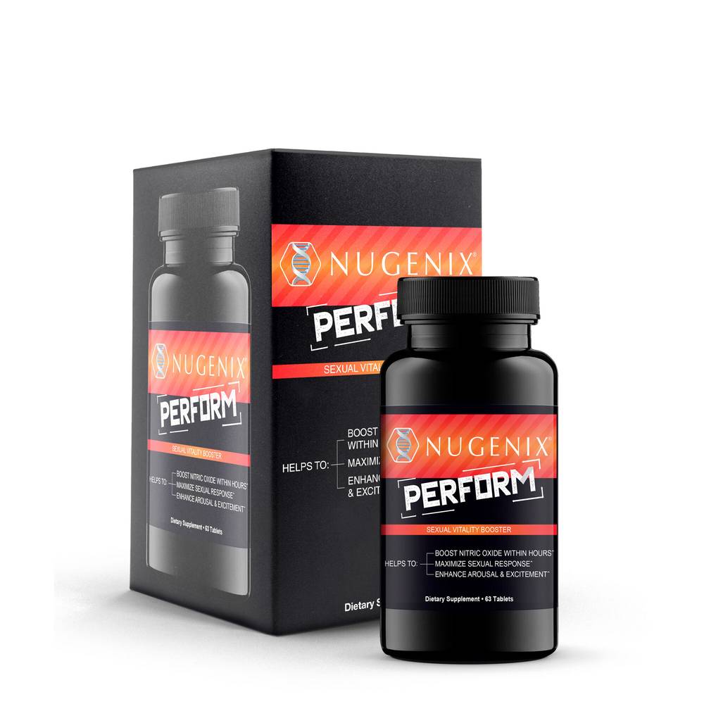 Nugenix Sexual Vitality Booster Capsules (63 ct)