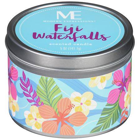 Complete Home Fiji Waterfalls Candle Tin (5 oz)