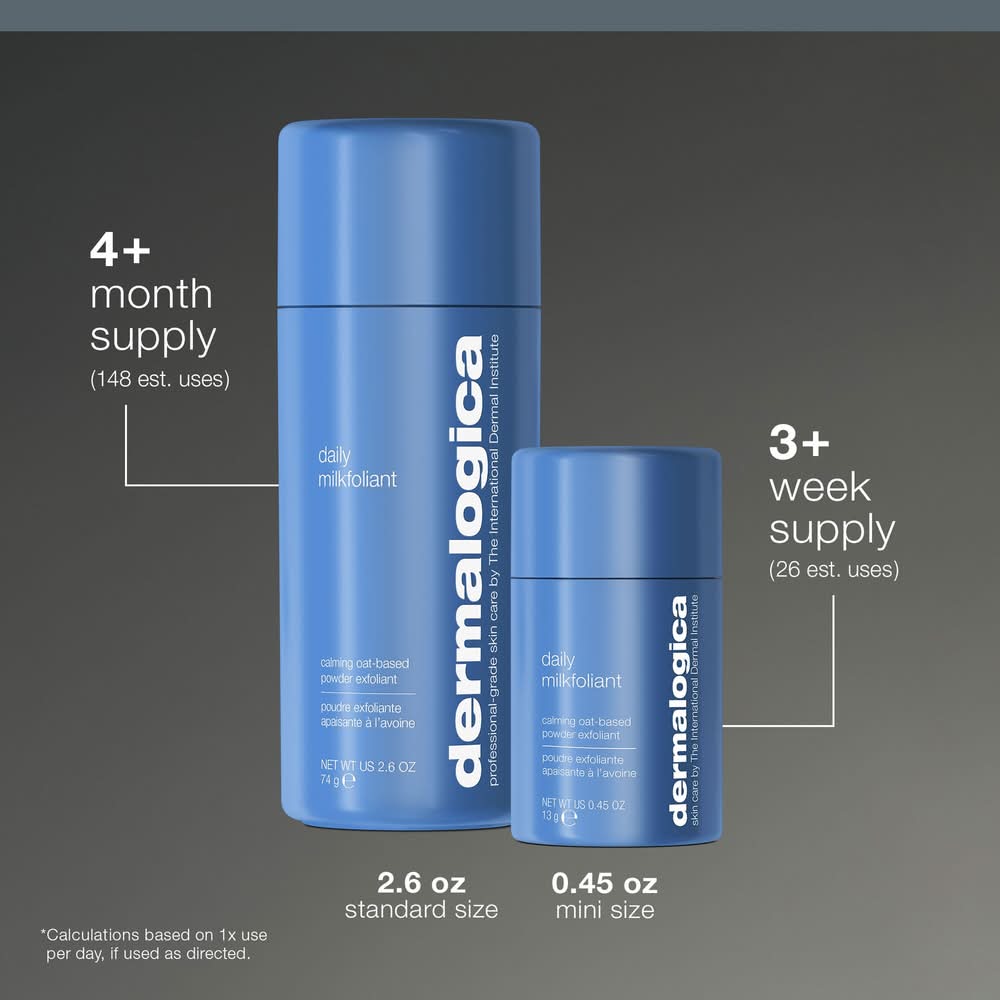Dermalogica Mini Daily Milkfoliant Exfoliator .45 oz / 13 g
