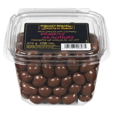 Farmers Market Milk Chocolate Covered Peanuts (375 g)
