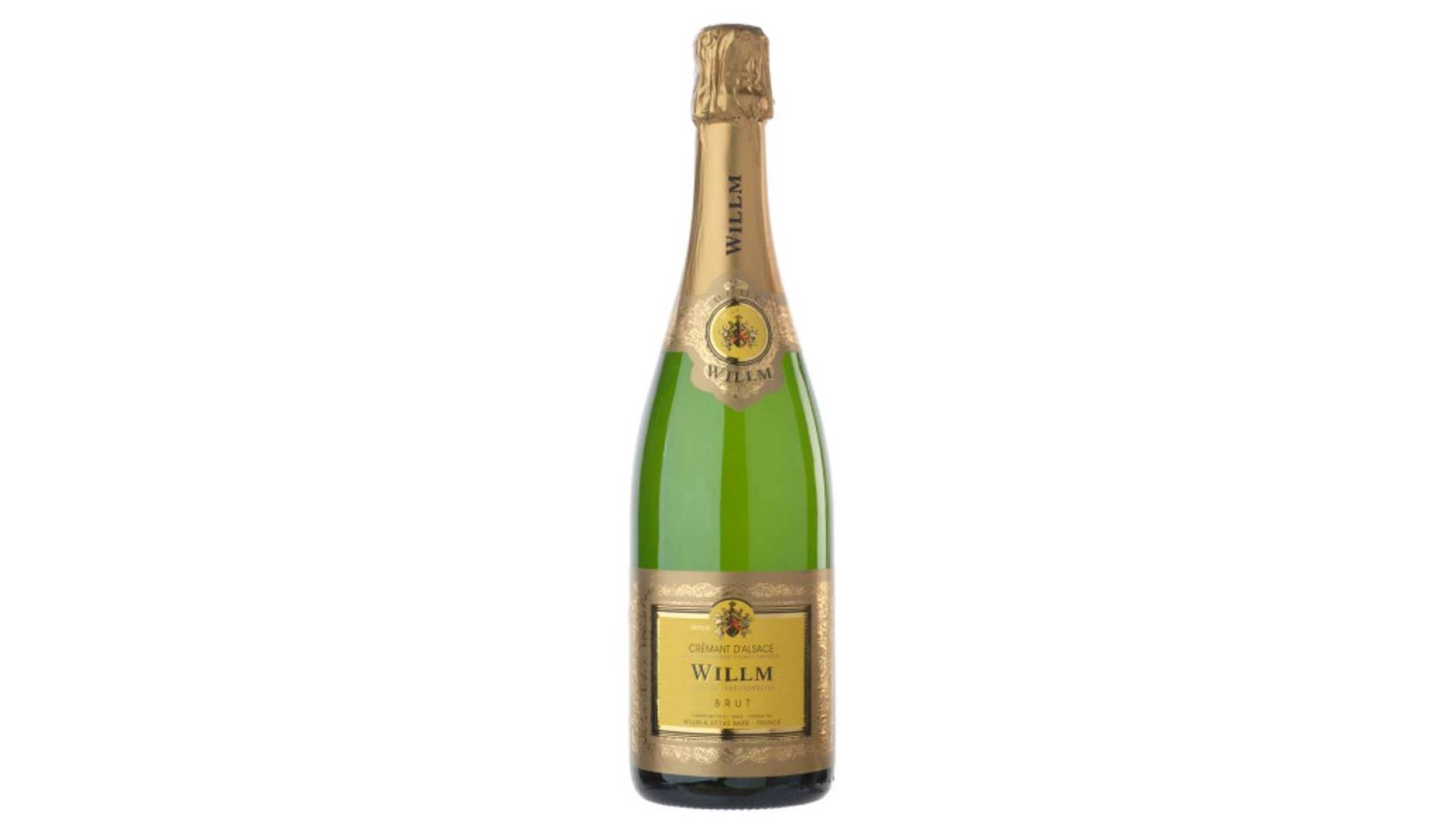 Willm - Crémant d'alsace AOP brut (750 ml)