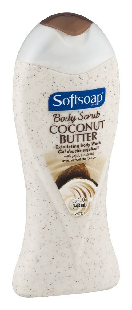 Softsoap Body Scrub Coconut Butter (15 fl oz)