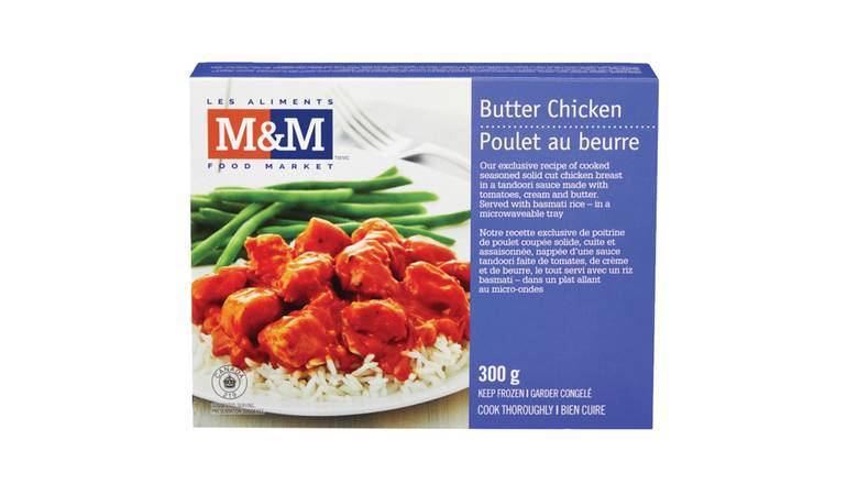 M&M Butter Chicken