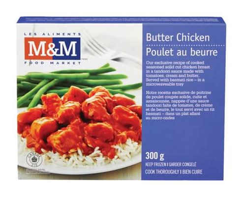 M&M Butter Chicken 300g 88599