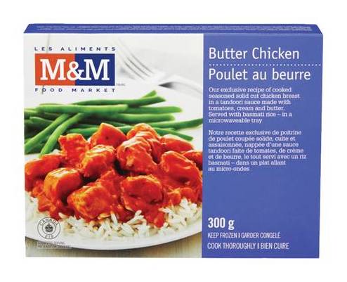 M&M Butter Chicken 300g