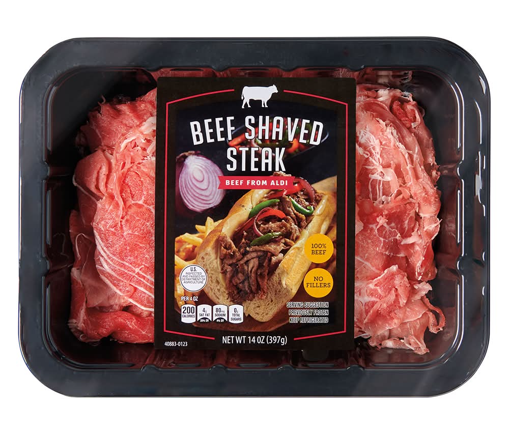 Beef Shaved Steak (14 oz)