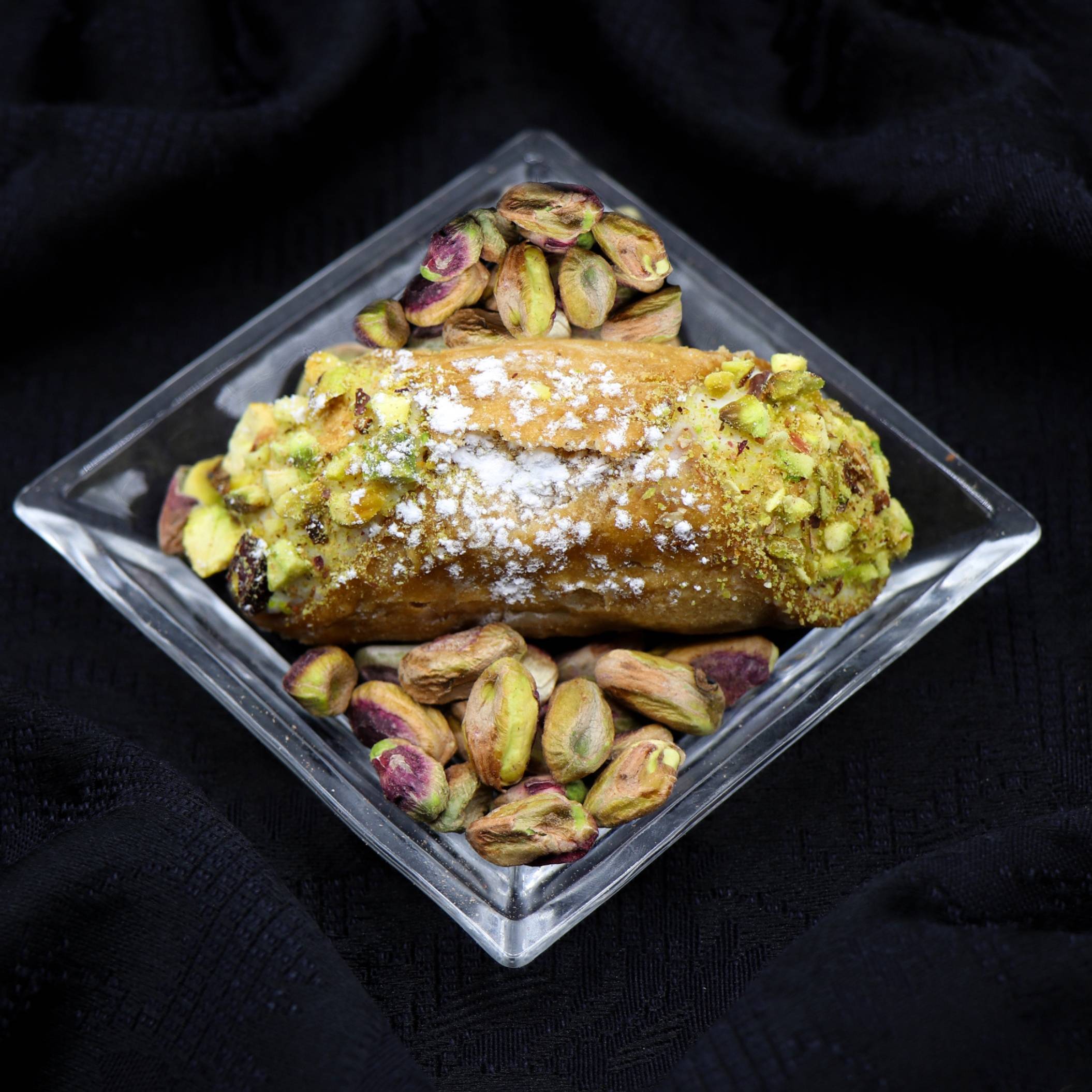Cannoli Crunch Pistachio Cannoli