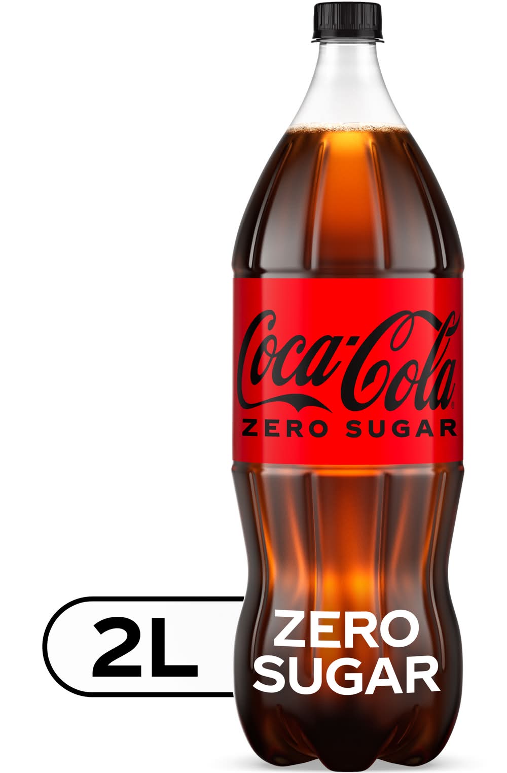 Coca-Cola Zero Sugar Soda (2 L)