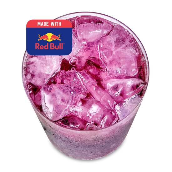 Iced Red Bull Juneberry Infused Regular