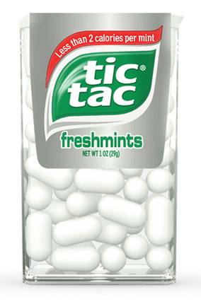 Tic Tac Freshmints 1 oz Box