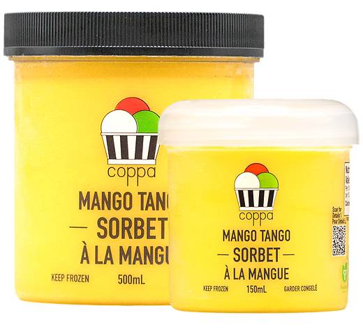 Mango Sorbet (vegan)