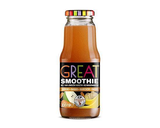 Great Smoothie Banan-Marchew-Imbir (300 ml)
