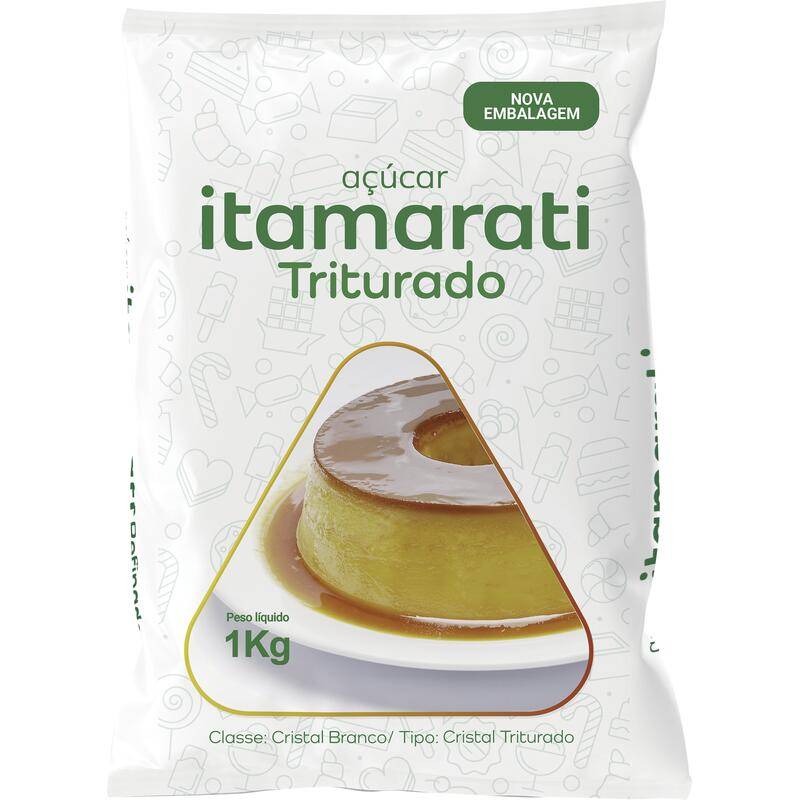 Itamarati açúcar triturado (1kg)