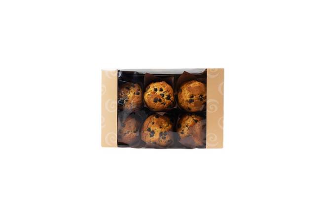 Large Chocolate Chip Muffins (540 g)