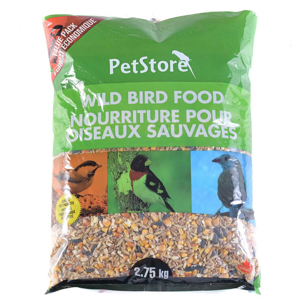 Petstore Wild Bird Food Value Pck