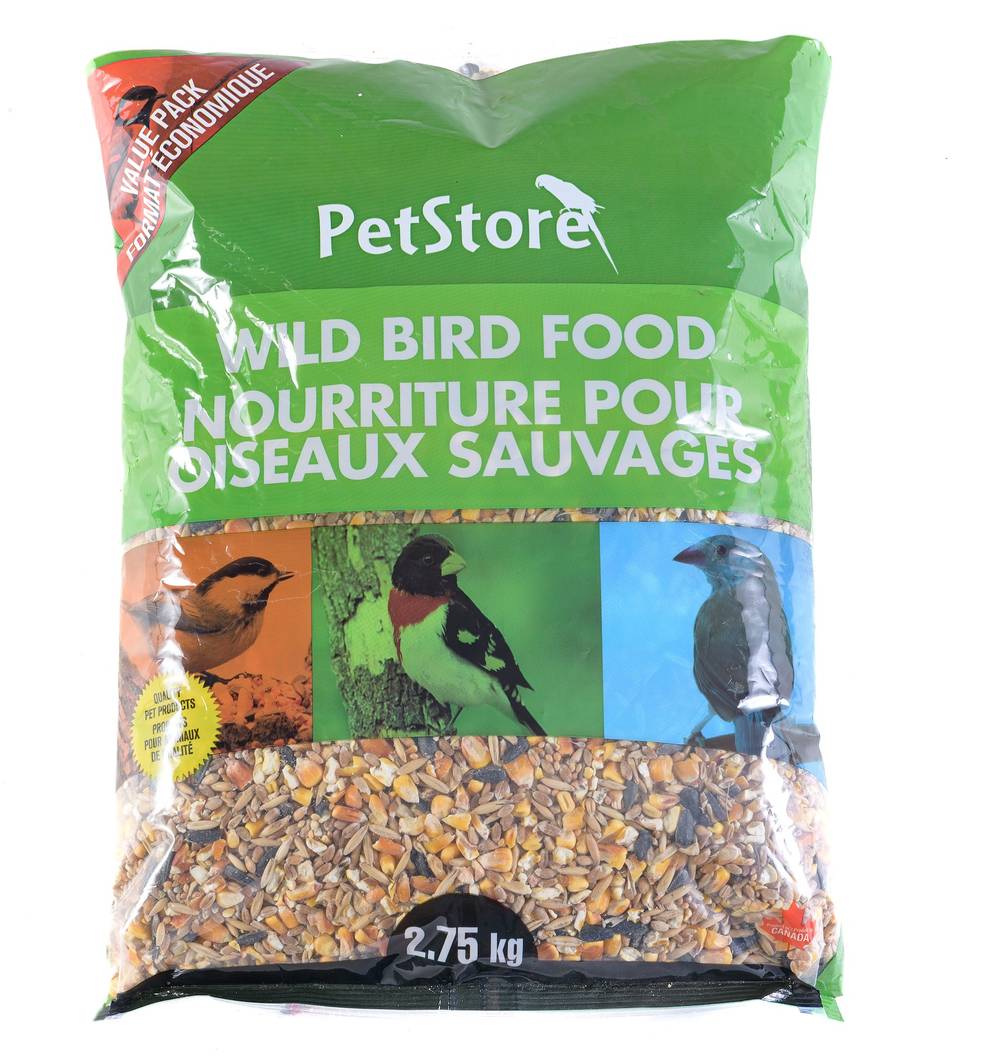 PetStore Wild Bird Food (2.75 kg)